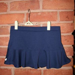 Solid Navy, BCG tennis skirt, size 12-14